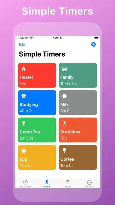 Timer - Configurable Timer Ekran Görüntüleri