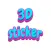 3D Stickers