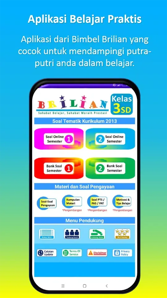 Capturas de pantalla de Bimbel Brilian Kelas 3 SD