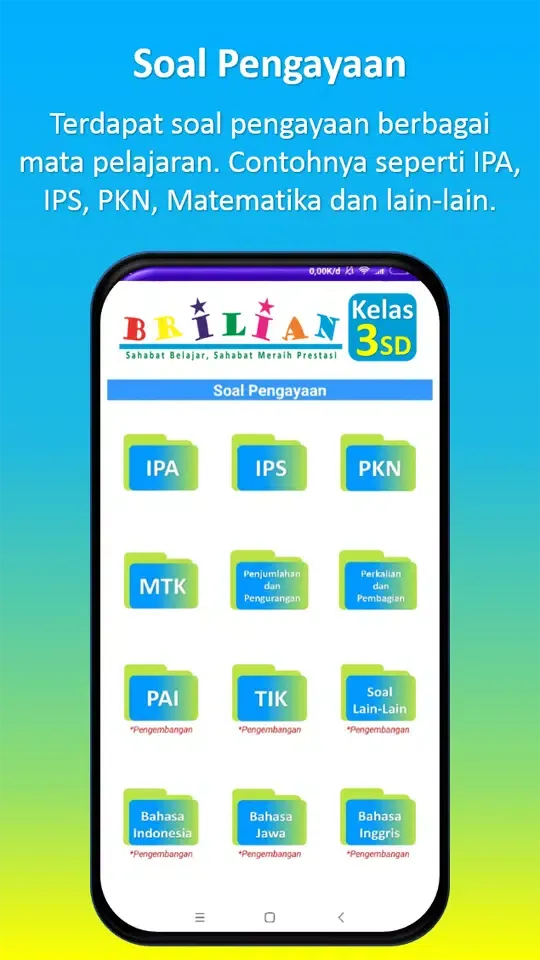 Capturas de pantalla de Bimbel Brilian Kelas 3 SD