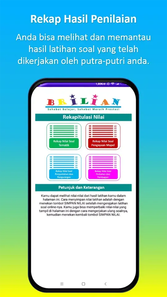 Capturas de pantalla de Bimbel Brilian Kelas 3 SD