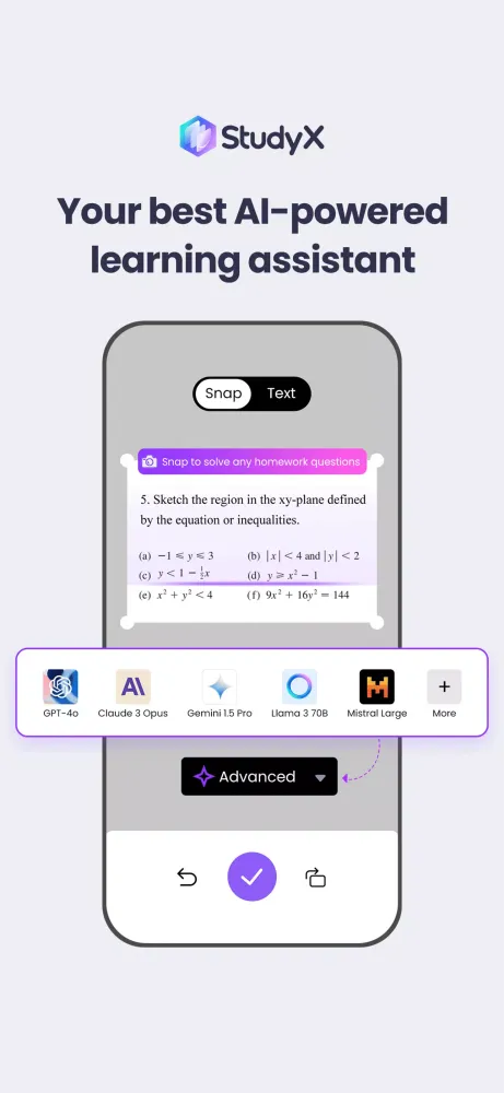 StudyX應用截圖