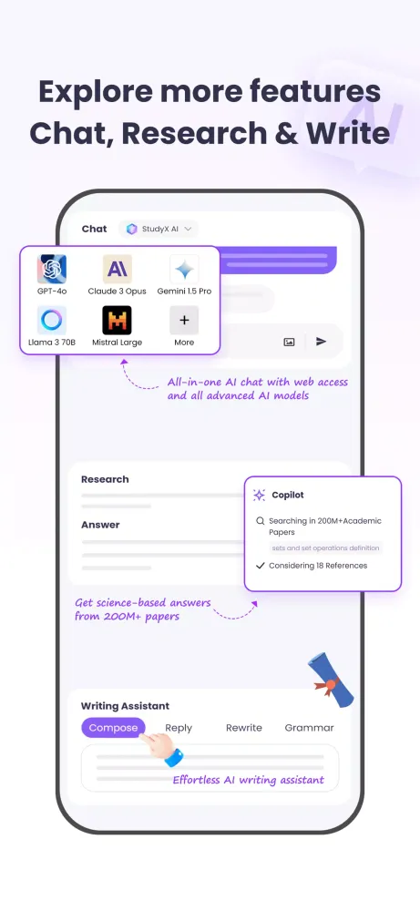 StudyX應用截圖
