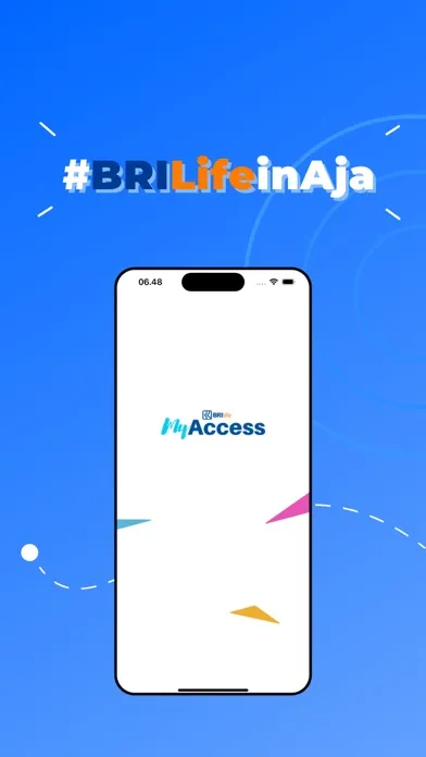 Capturas de tela do MyAccess