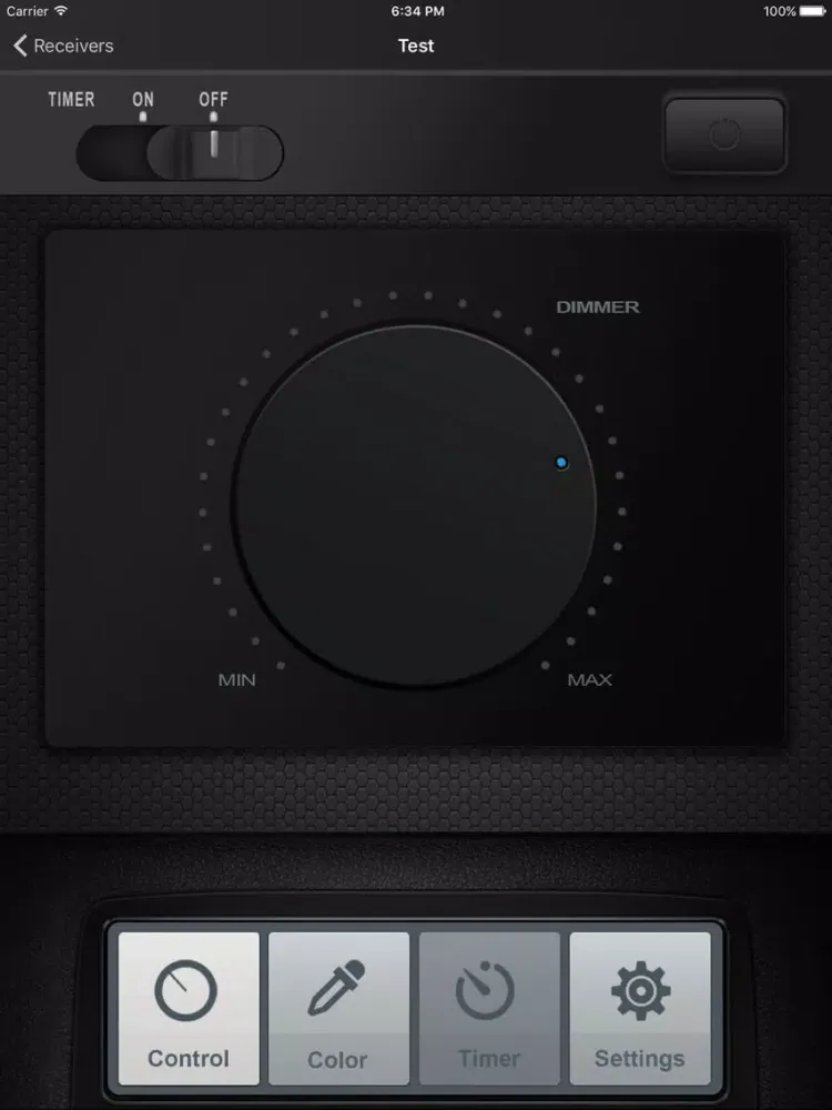 Brilliance LED Lighting Control iPad  سکرین شاٹس