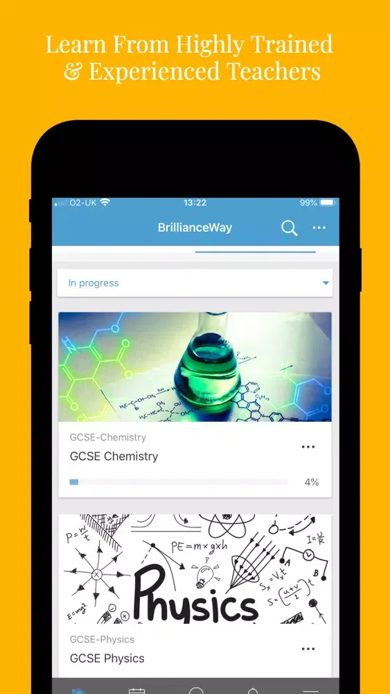 Tangkapan layar BrillianceWay