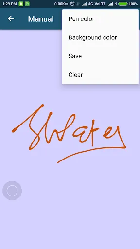 Capturas de pantalla de Signature Creator