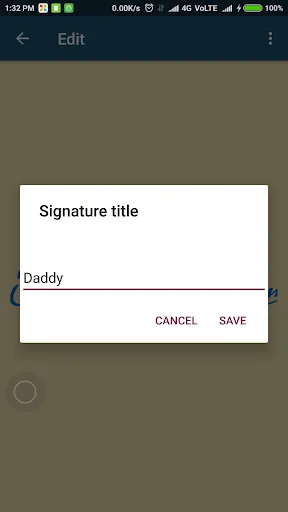 Capturas de pantalla de Signature Creator