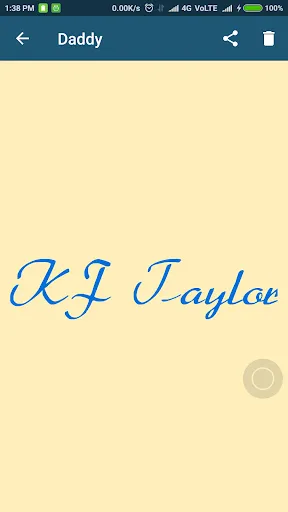 Capturas de pantalla de Signature Creator