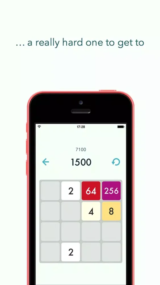 Tangkapan layar 2048 - A numbers game