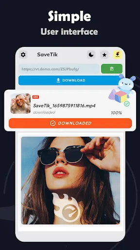 SaveTik - no watermark Screenshots