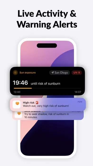 UV Index & Tanning: SunSafe应用截图