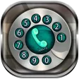 Old Phone Dialer Keypad Rotary