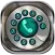 Old Phone Dialer Keypad Rotary