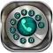 Old Phone Dialer Keypad Rotary