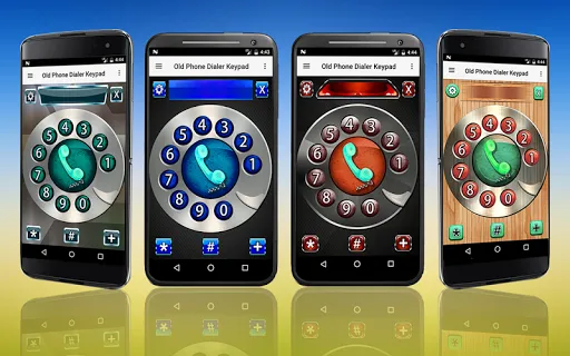 Old Phone Dialer Keypad Rotary स्क्रीनशॉट