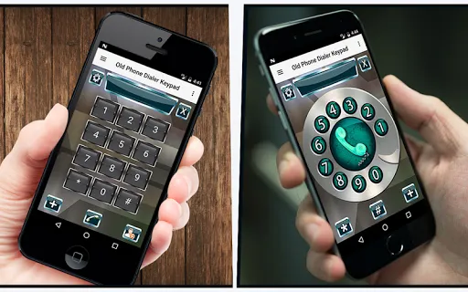 Old Phone Dialer Keypad Rotary स्क्रीनशॉट