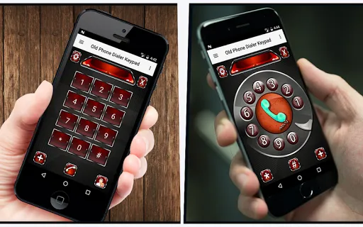 Old Phone Dialer Keypad Rotary स्क्रीनशॉट