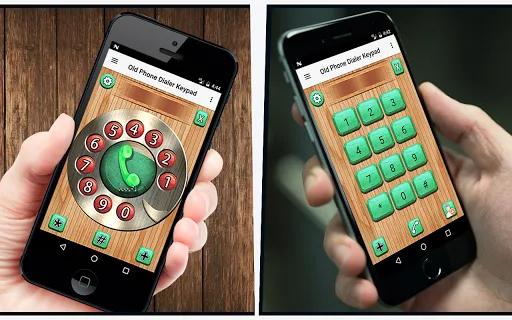 Old Phone Dialer Keypad Rotary स्क्रीनशॉट
