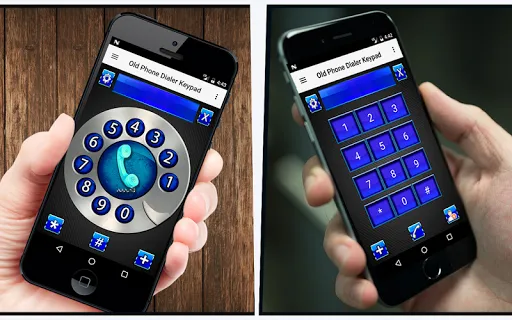 Old Phone Dialer Keypad Rotary स्क्रीनशॉट