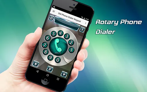 Old Phone Dialer Keypad Rotary स्क्रीनशॉट