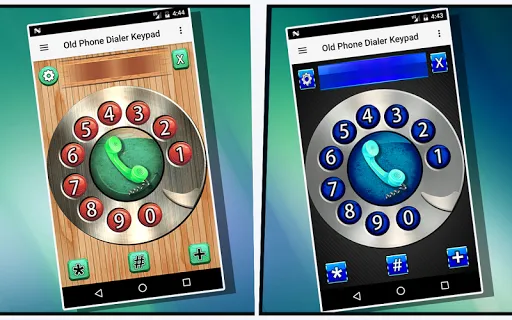 Old Phone Dialer Keypad Rotary स्क्रीनशॉट
