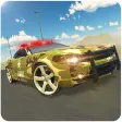 Army Car Driving - Cop Chase