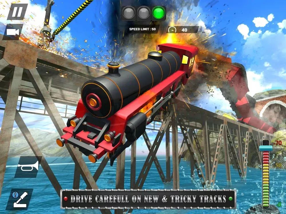 Capturas de pantalla de Coal Train Transport Simulator iPad 