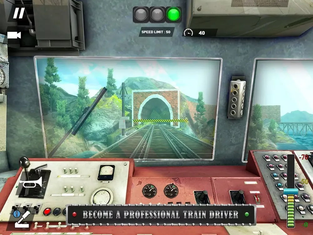 Capturas de pantalla de Coal Train Transport Simulator iPad 