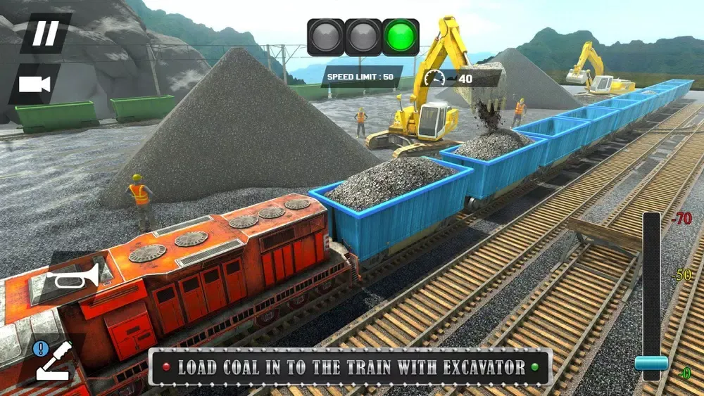 Capturas de pantalla de Coal Train Transport Simulator