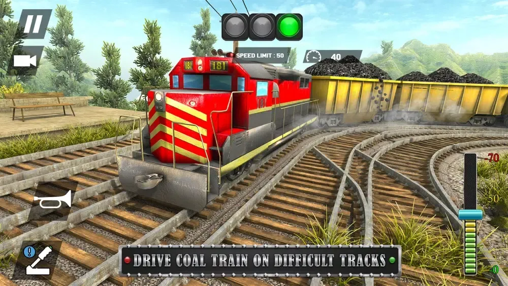 Capturas de pantalla de Coal Train Transport Simulator