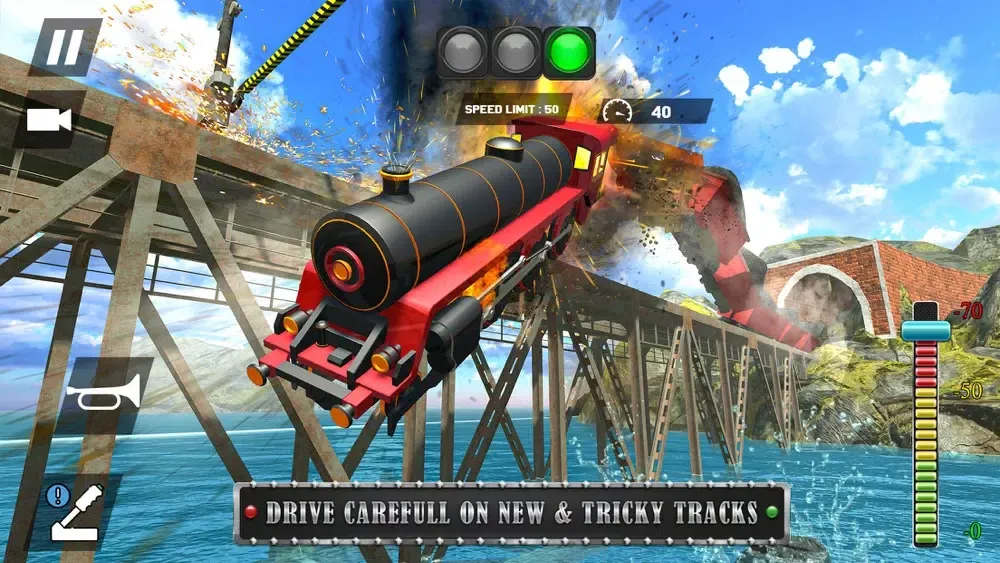 Capturas de pantalla de Coal Train Transport Simulator