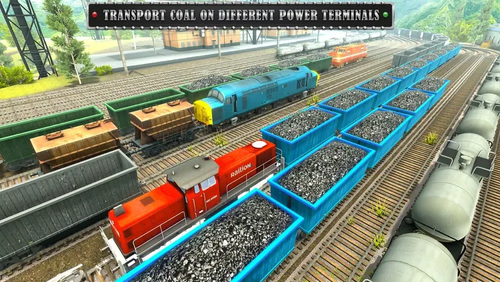 Capturas de pantalla de Coal Train Transport Simulator