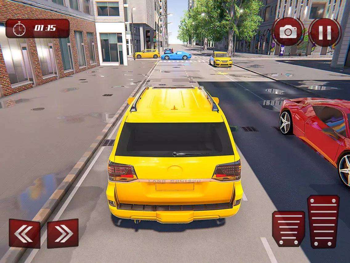 Cruiser Taxi Simulator iPad  Screenshots