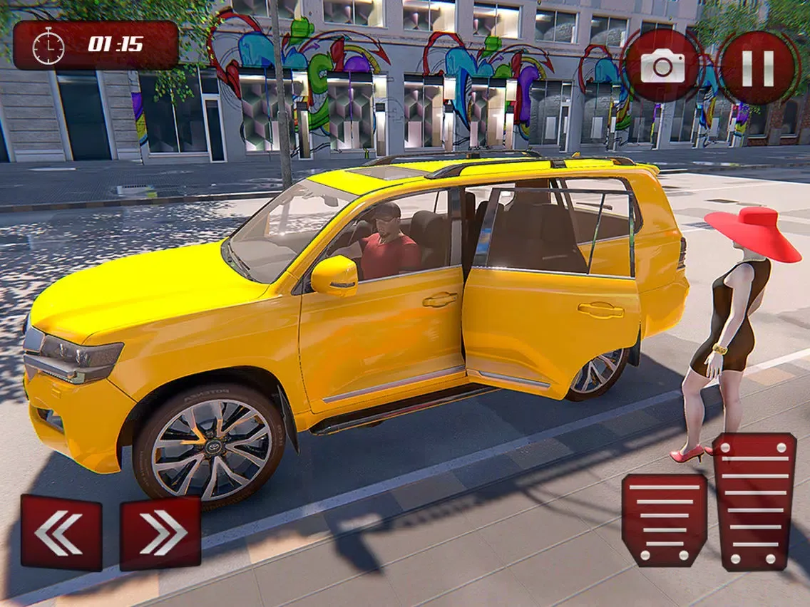 Cruiser Taxi Simulator iPad  Screenshots