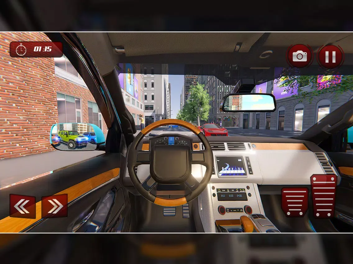 Cruiser Taxi Simulator iPad  Screenshots