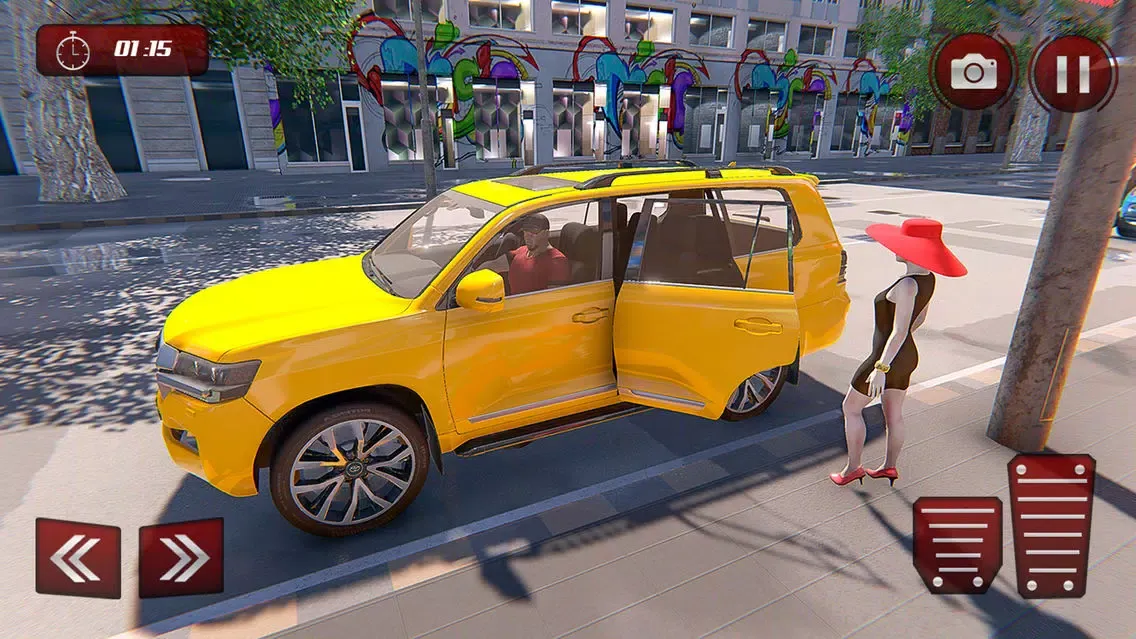 Cruiser Taxi Simulator Screenshots