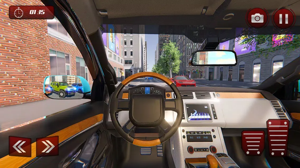 Cruiser Taxi Simulator Screenshots