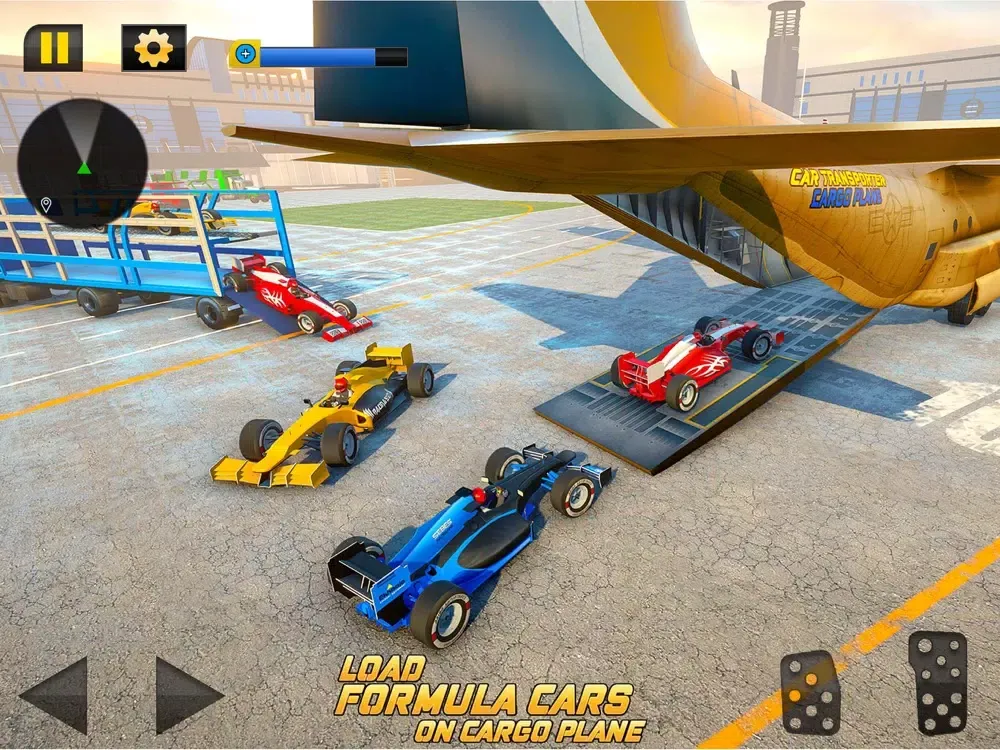 Скриншоты Formula Truck Car Transport 3D iPad 