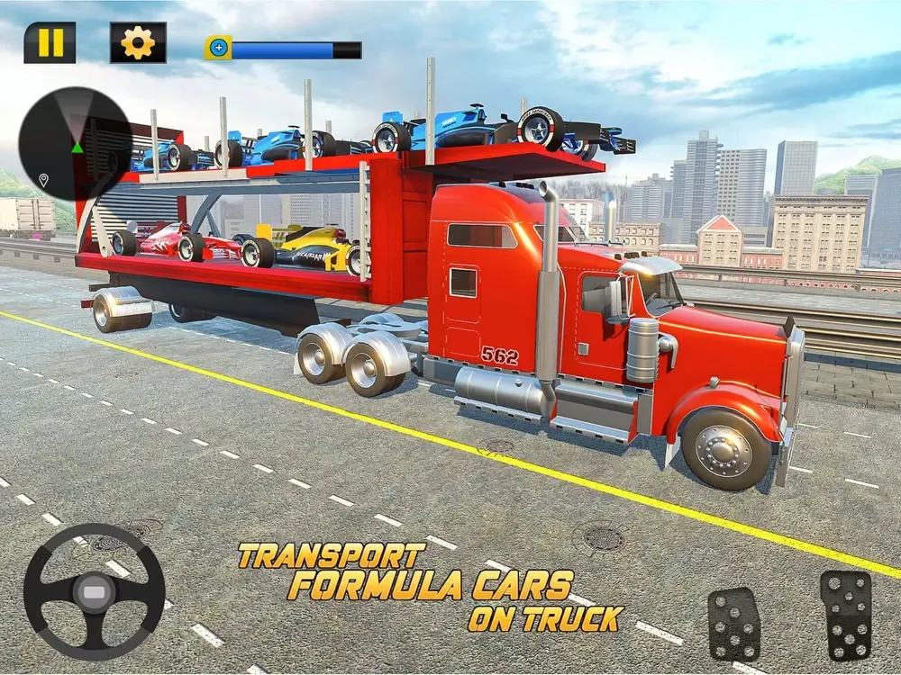 Скриншоты Formula Truck Car Transport 3D iPad 