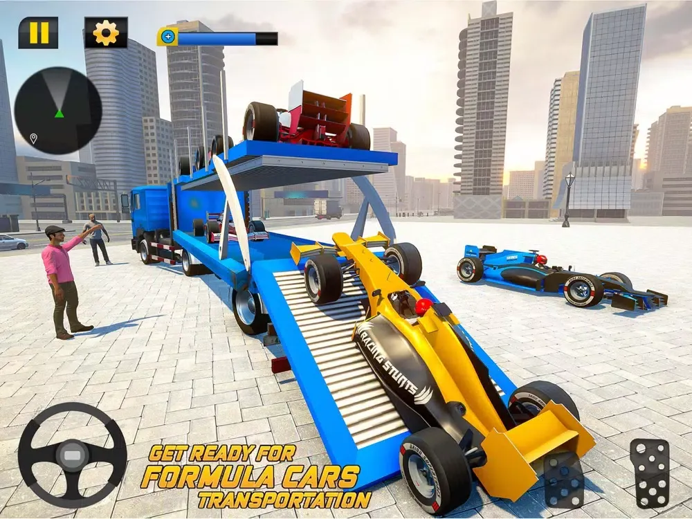 Скриншоты Formula Truck Car Transport 3D iPad 