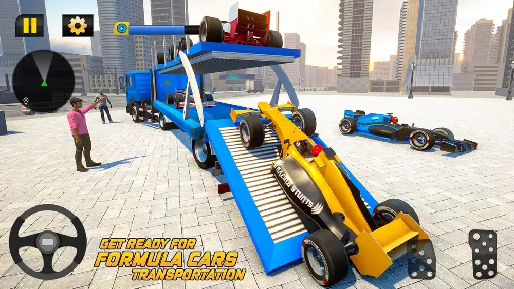Скриншоты Formula Truck Car Transport 3D