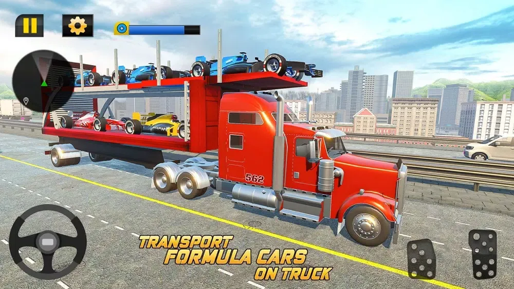 Скриншоты Formula Truck Car Transport 3D