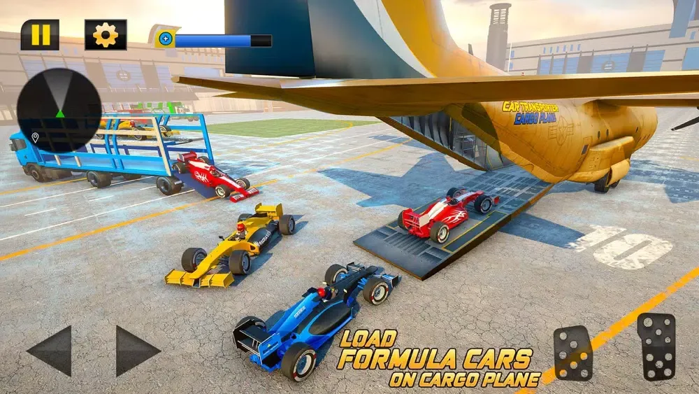Скриншоты Formula Truck Car Transport 3D