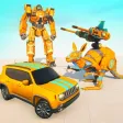 Kangaroo Robot Car Transform Kangaroo Robot Car Transform