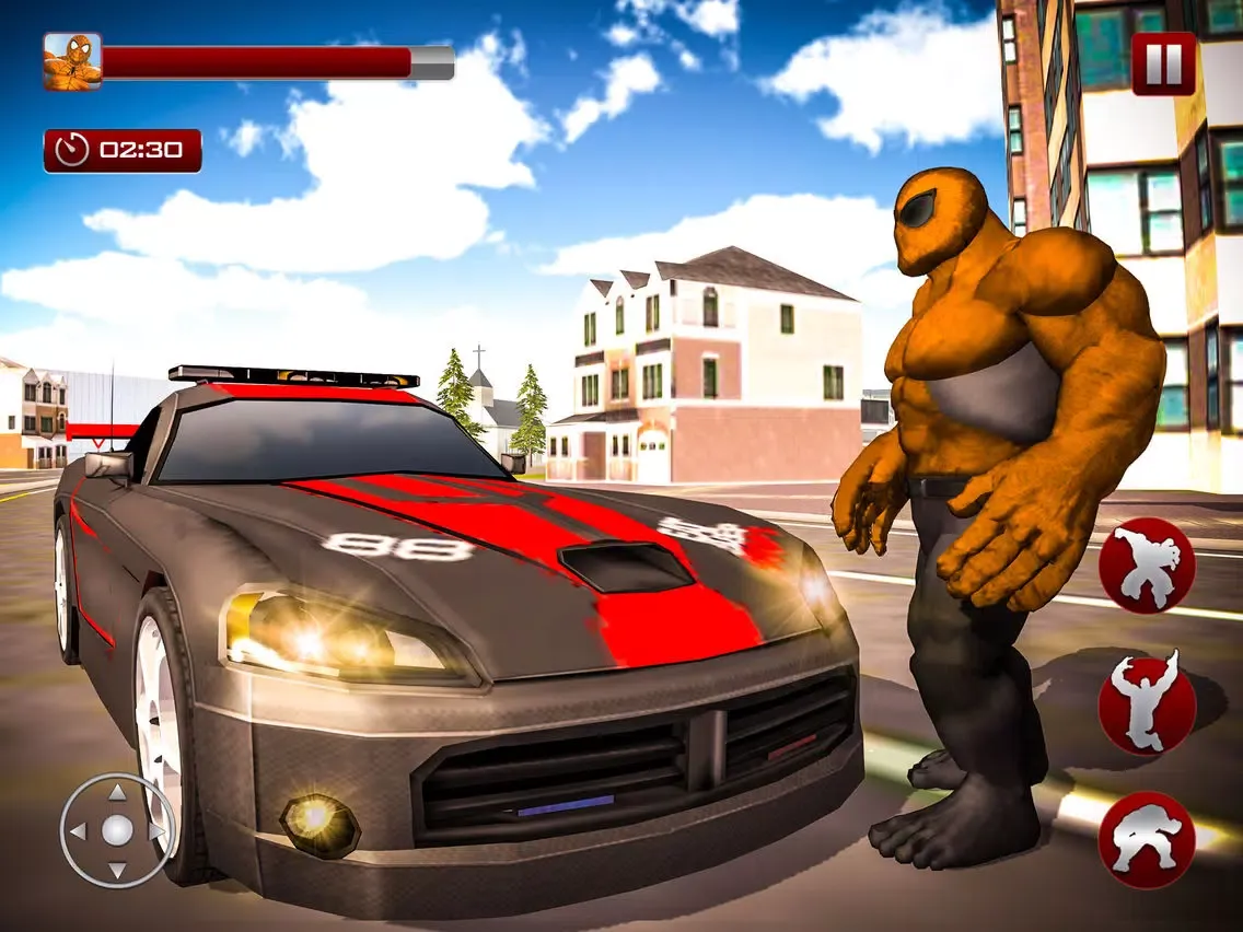 Captures d'écran de Monster Spider Hero iPad 