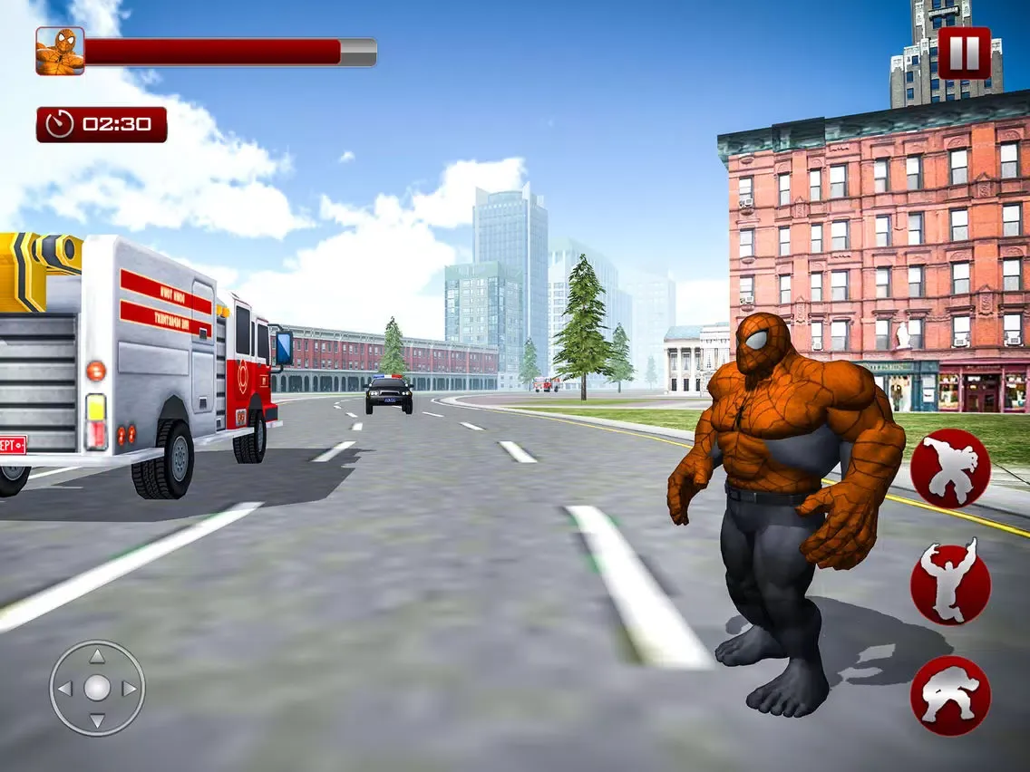Captures d'écran de Monster Spider Hero iPad 