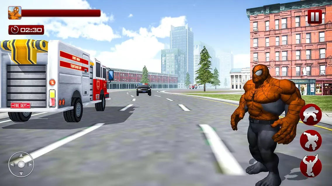 Captures d'écran de Monster Spider Hero