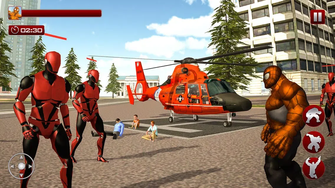 Captures d'écran de Monster Spider Hero