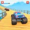 Mountain Climb 3D Car Stunts